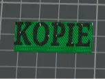 0.2mm layer, 3 walls, 25% infill