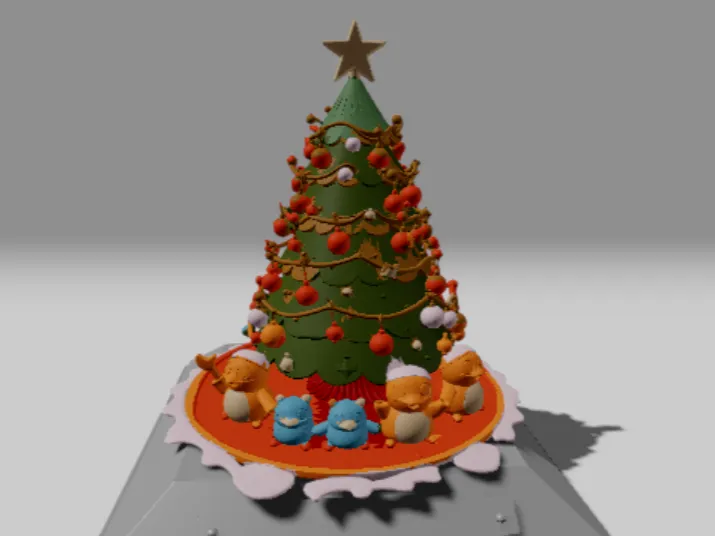 Christmas tree