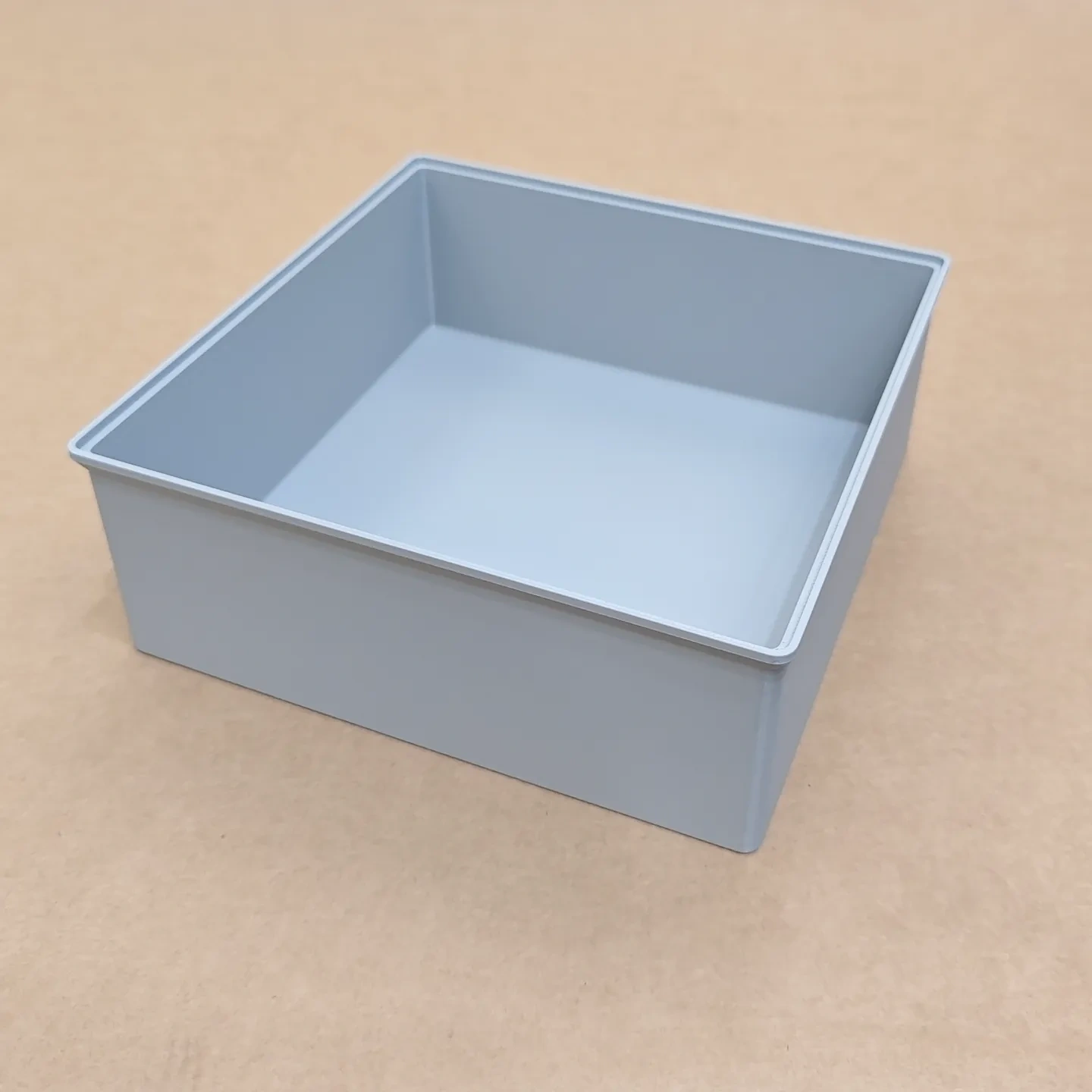 Miniatura 2 do modelo 3D 堆叠收纳盒，多尺寸，可自由组合叠加