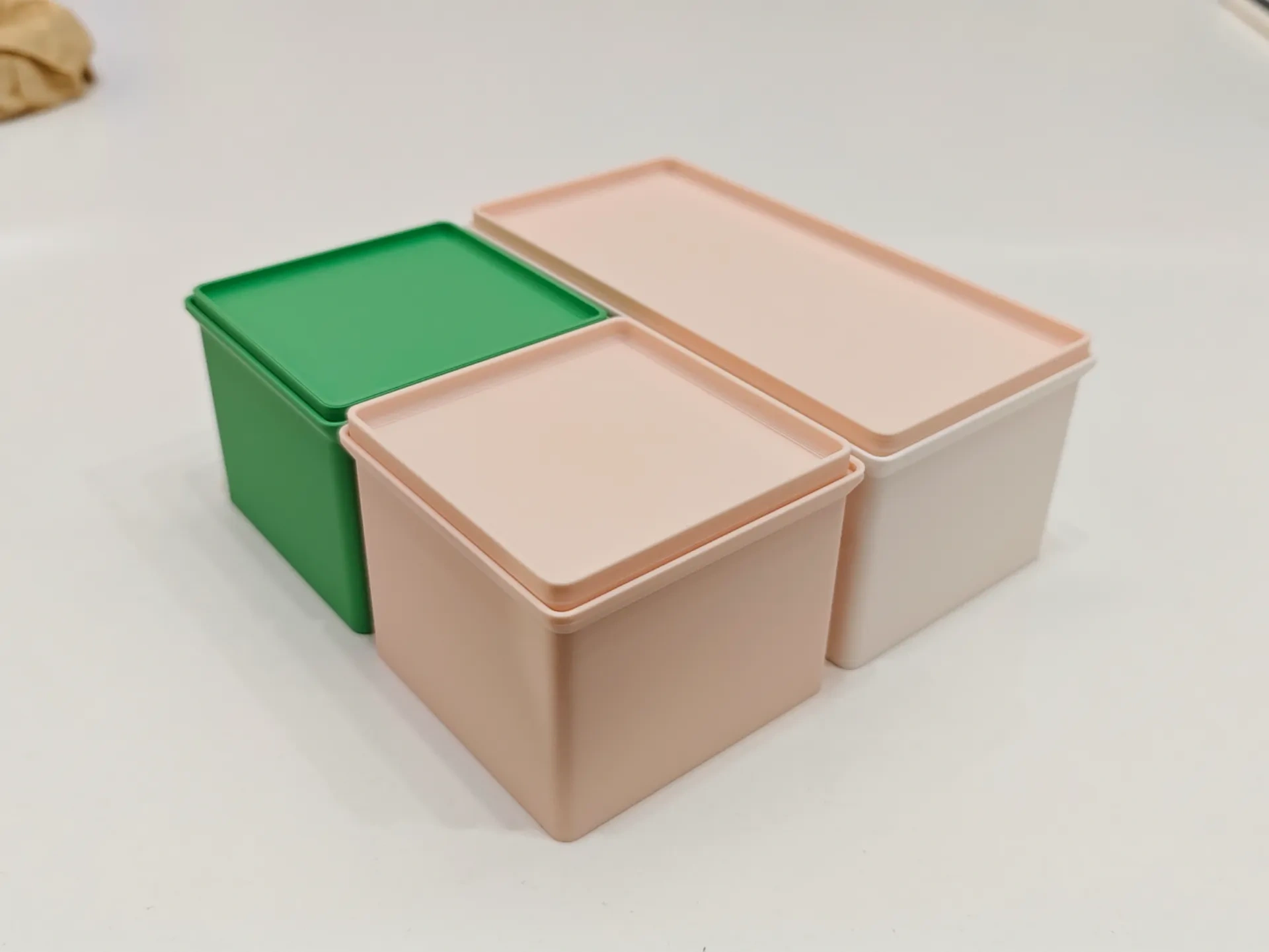 Miniatura 6 do modelo 3D 堆叠收纳盒，多尺寸，可自由组合叠加