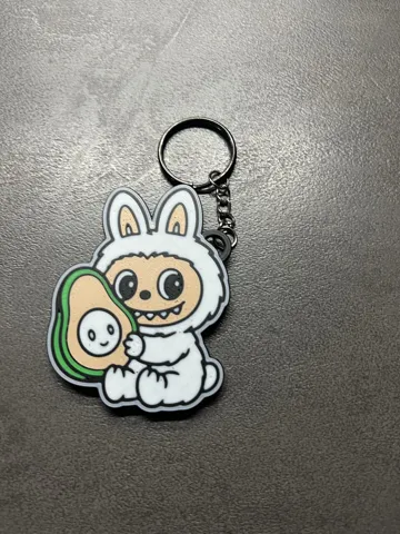 Llavero: adorable avocado buddy keychain — vista de referencia 3