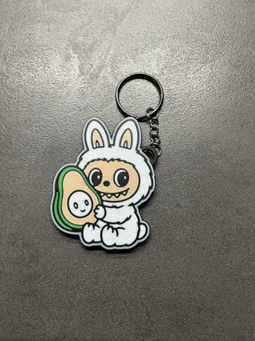 Llavero: adorable avocado buddy keychain — vista de referencia 4