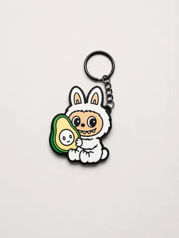 Llavero: adorable avocado buddy keychain — vista de referencia 2