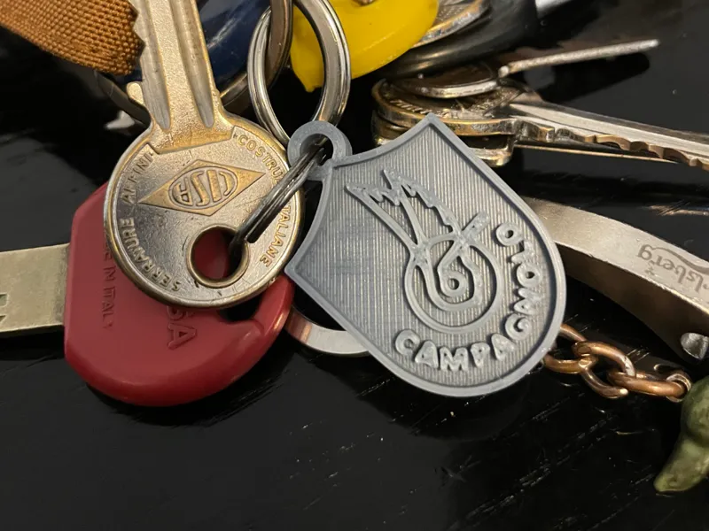 Vintage Campagnolo Keychain Perfect for Your Lock!