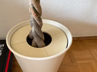 Ikea Blumentopf Abdeckung 35cm Durchmesser