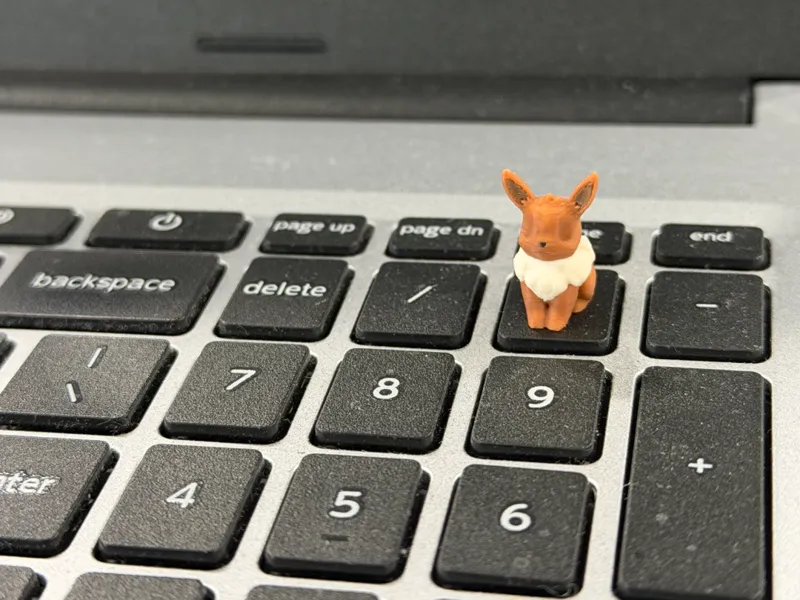 mini magnet Pokémon buddies KANTO