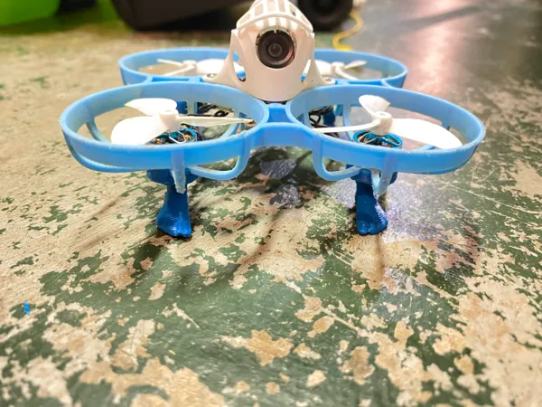 Pieds surélevés pour drone Meteor 75 Pro