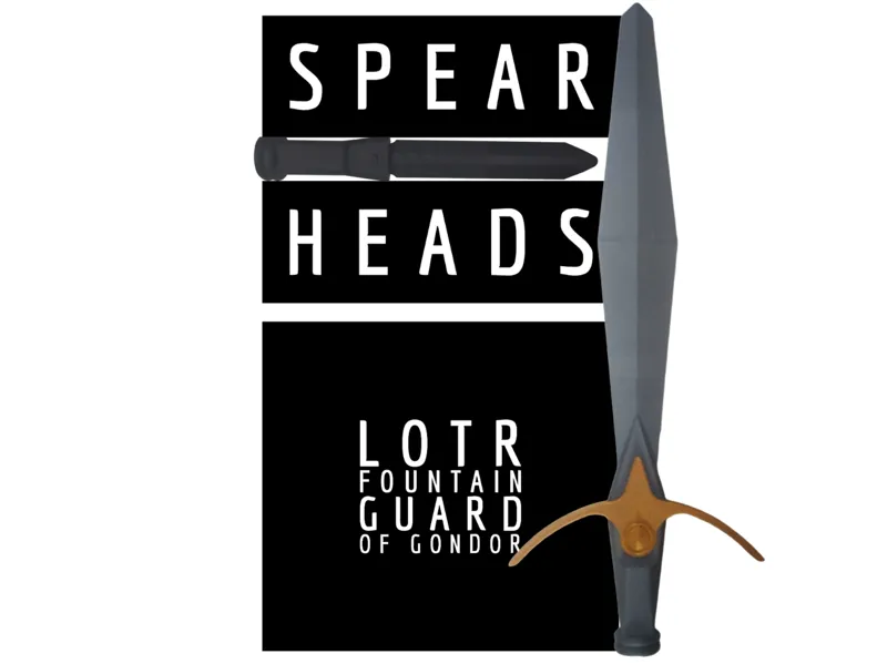 Spear of Gondor Fountain Guard