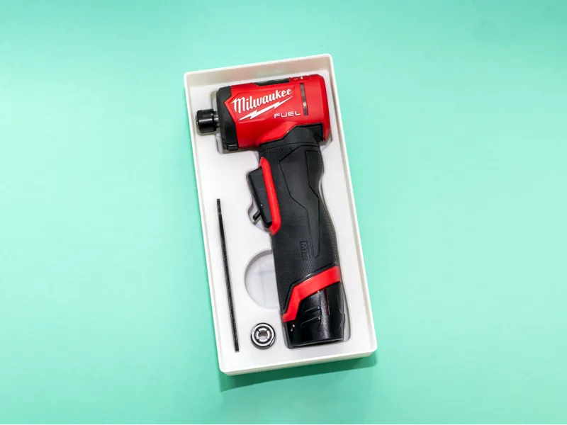 Milwaukee M12 FDGA2 Die Grinder Gridfinity Holder
