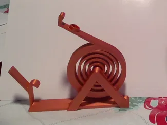Catapult - Print in Place With Trees
