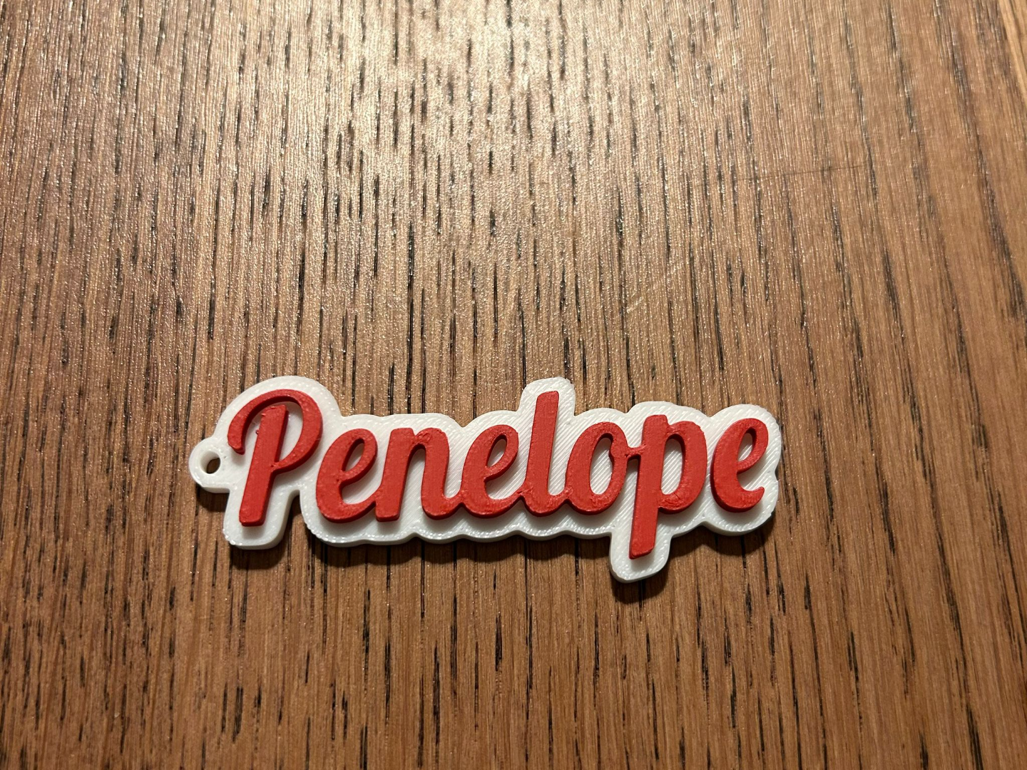 Penelope name keychain