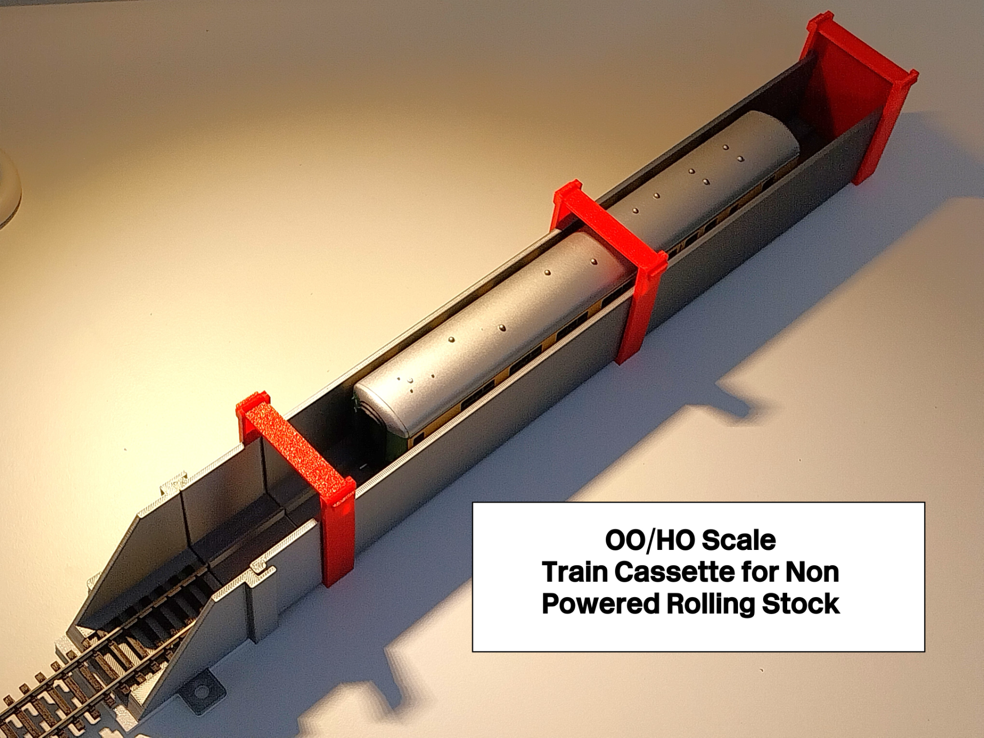 Train Cassette For Non Powered Rolling Stock OO/HO