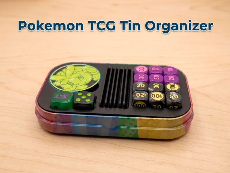 Pokémon TCG Tin