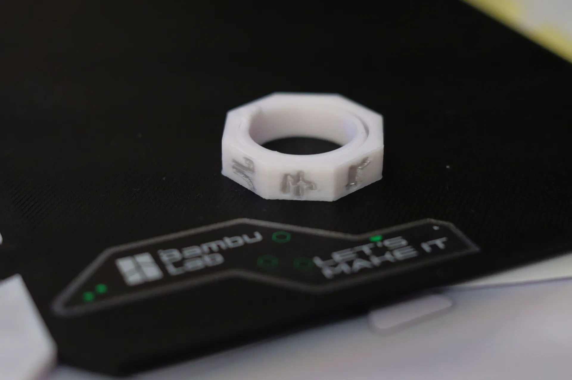 Miniatura 2 do modelo 3D 消气转动戒指