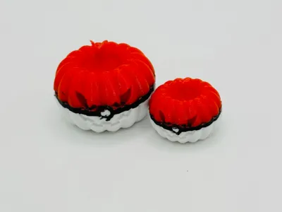 Pokeball Pumpkin
