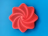 小号【13圈】0.24mm 层高, 1 层墙, 10% 填充