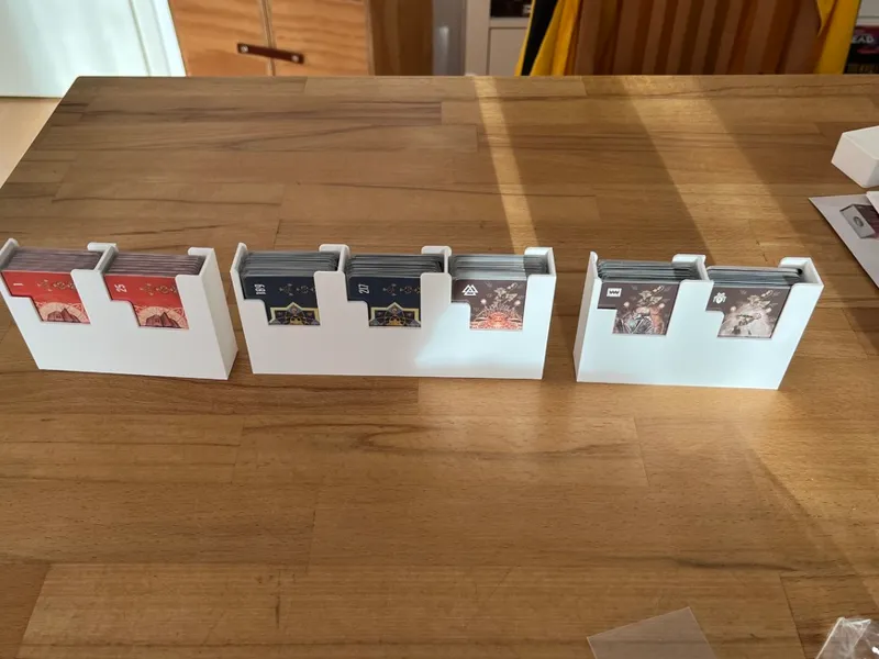 Fateforge - Chronicles of Kaan Card Boxes