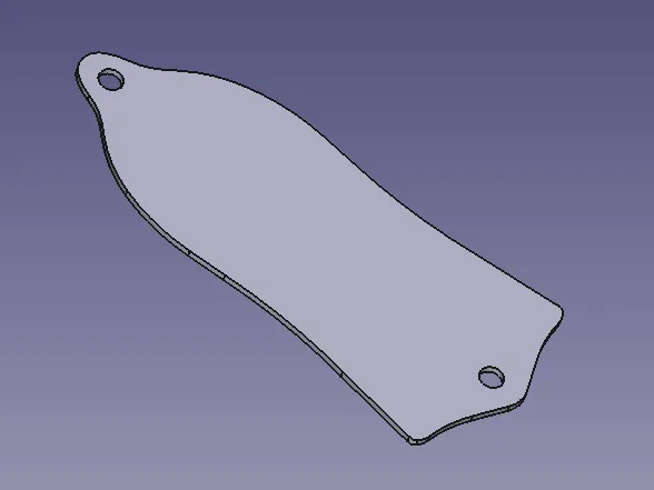 Deering Banjo Truss Rod Cover