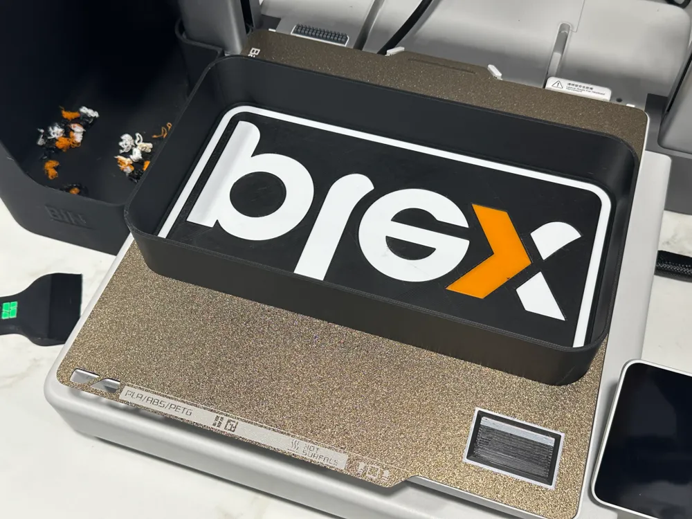 Plex Logo Lightbox by A1 Graphix MakerWorld