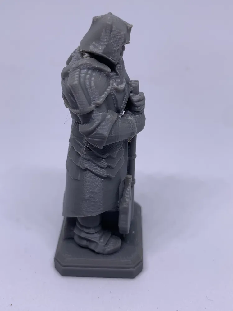 Frodo Print LotR Dwarf - New Zealand Airport Statue - Free 3D Print Model - MakerWorld