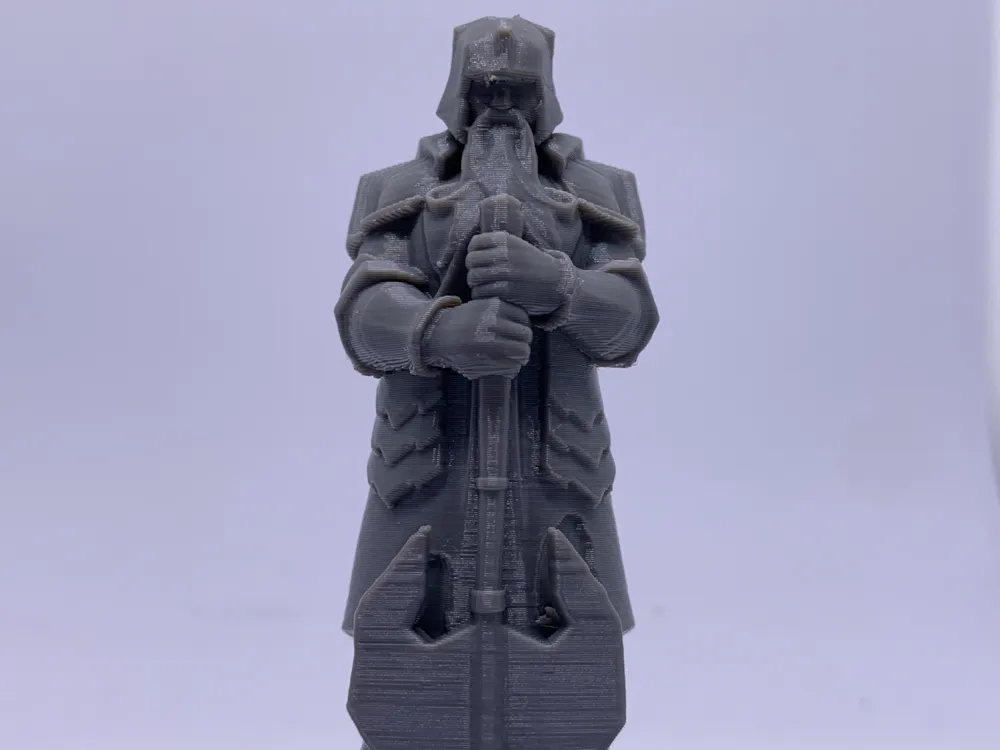 Frodo Print LotR Dwarf - New Zealand Airport Statue - Free 3D Print Model - MakerWorld