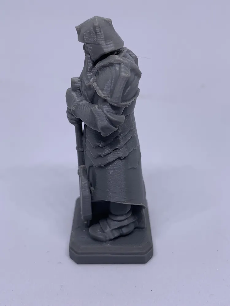Frodo Print LotR Dwarf - New Zealand Airport Statue - Free 3D Print Model - MakerWorld