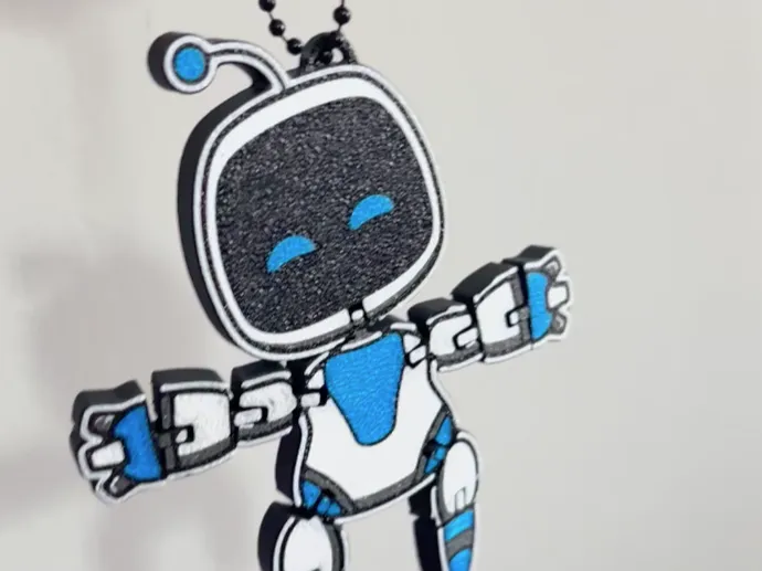 Chaveiro Flex AstroBot