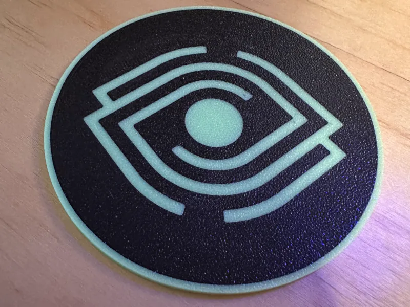 Spiritbox Eternal Blue Coaster