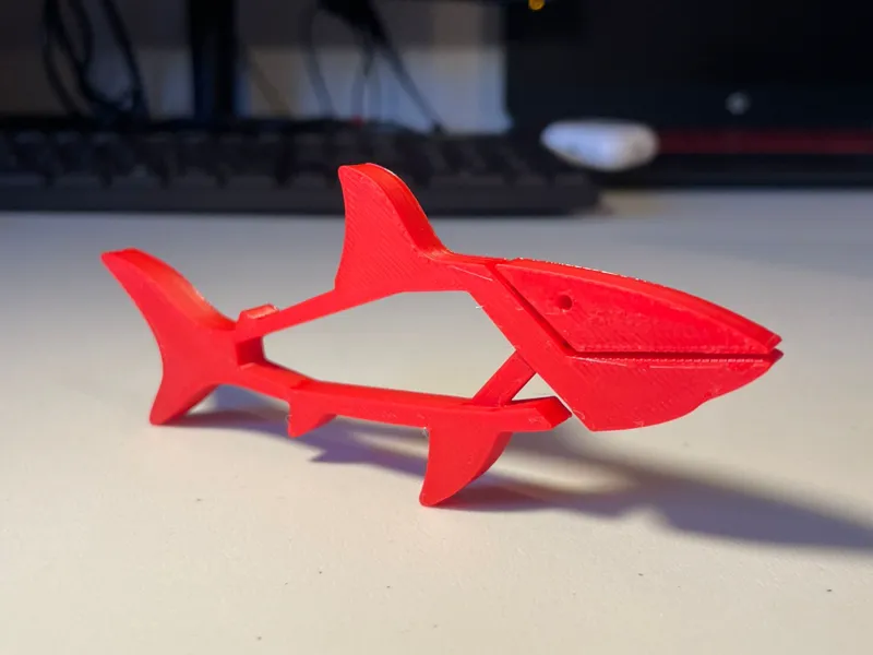 Shark Clip