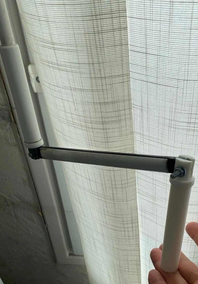 Roller shutter cranck handle