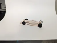 Tyres Separated from Car