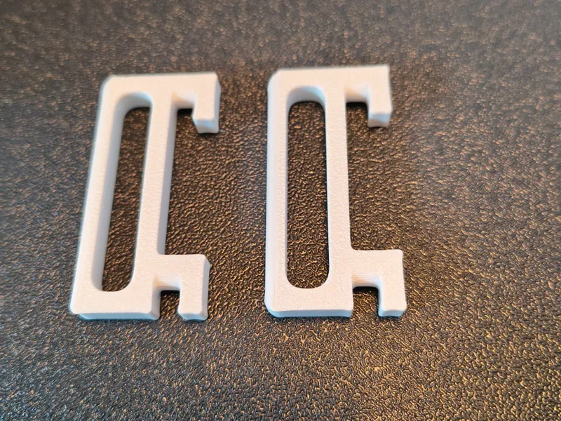 Handle for custom KALLAX cabinet doors (Skadis)