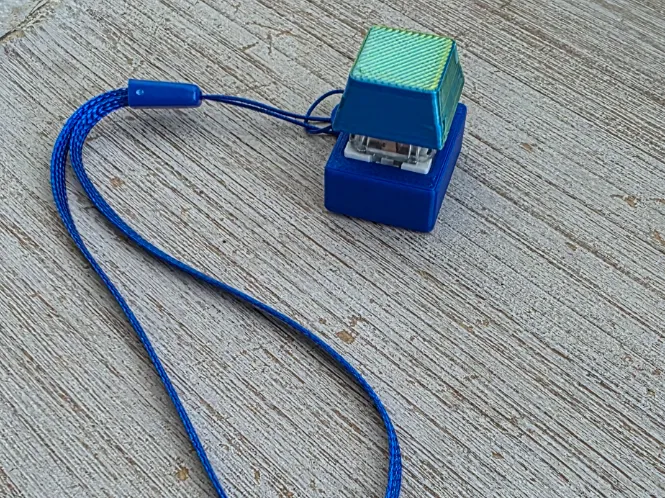 1x1 single clicker keyboard keycap clicker fidget