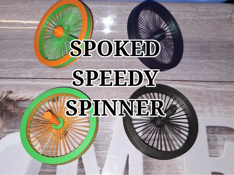Spoked Speedy Spinner