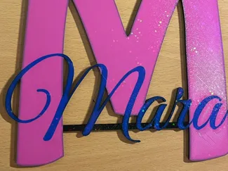 Türschild Mara