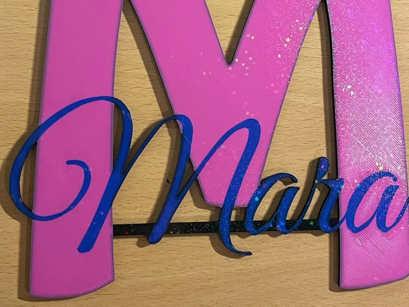 Türschild Mara