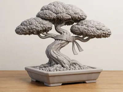Karate-Bonsai "The Sensei" 