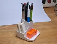 Pot à crayons et organiseur de bureau — photo 2