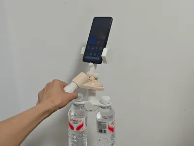 DJI Stabilizer, 3D Printed Model