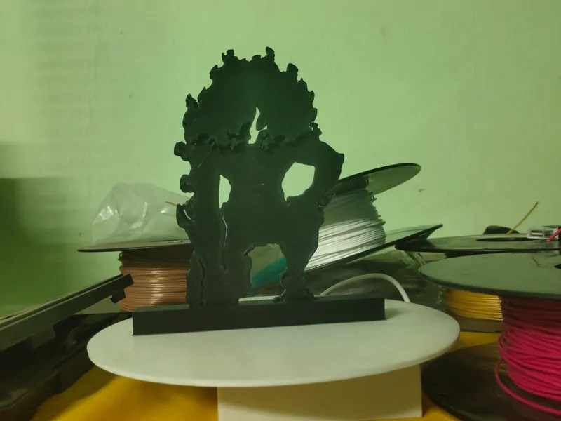 Jima Solo Leveling Silhouette Table Top 425