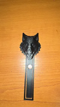 Marque-page loup — photo 3