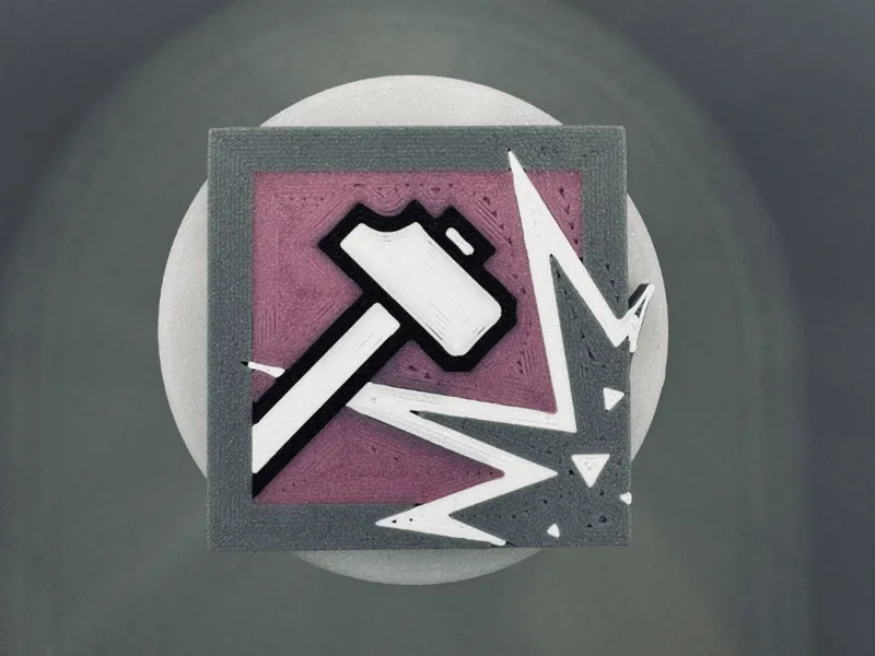 Sledge Badge