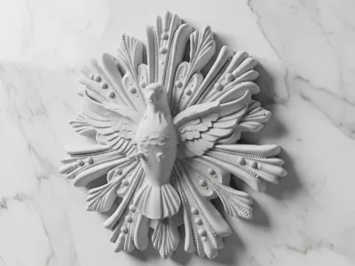 Divine Holy Spirit 2 - 15cm