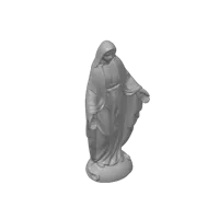 Statue de la Vierge Marie — photo 3