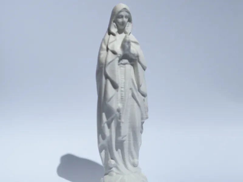 Blessed Virgin Mary - Statue - No Supports