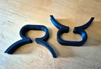 0.1mm layer, 2 walls, 30% infill