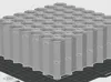 0.2mm layer, 3 walls, 2% infill