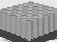 0.2mm layer, 3 walls, 2% infill
