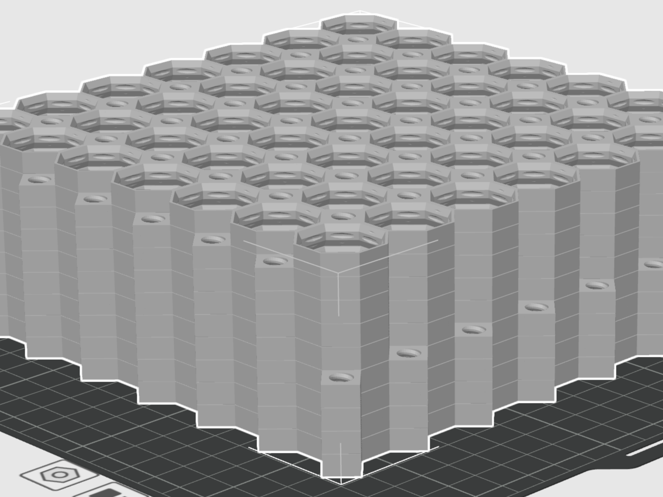 multiboard grid stuck 7x7