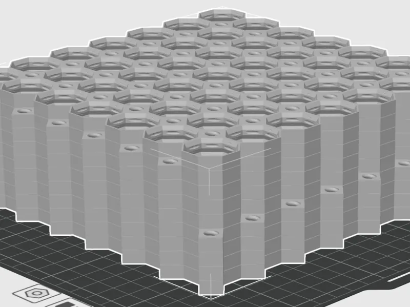 multiboard grid stuck 7x7
